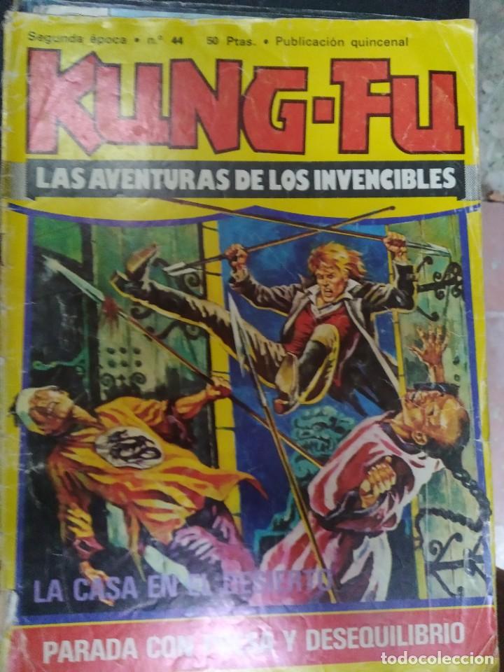 C&oacute;mics: Kung-Fu N&ordm; 44 - Foto 1