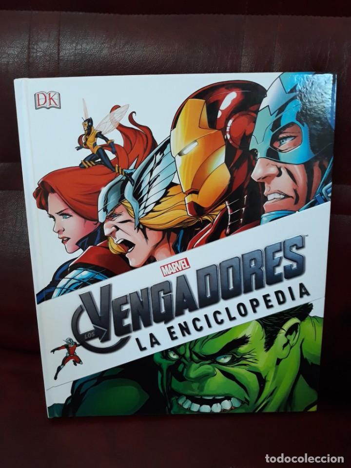 C&oacute;mics: LOS VENGADORES. La enciclopedia - DK - Foto 1