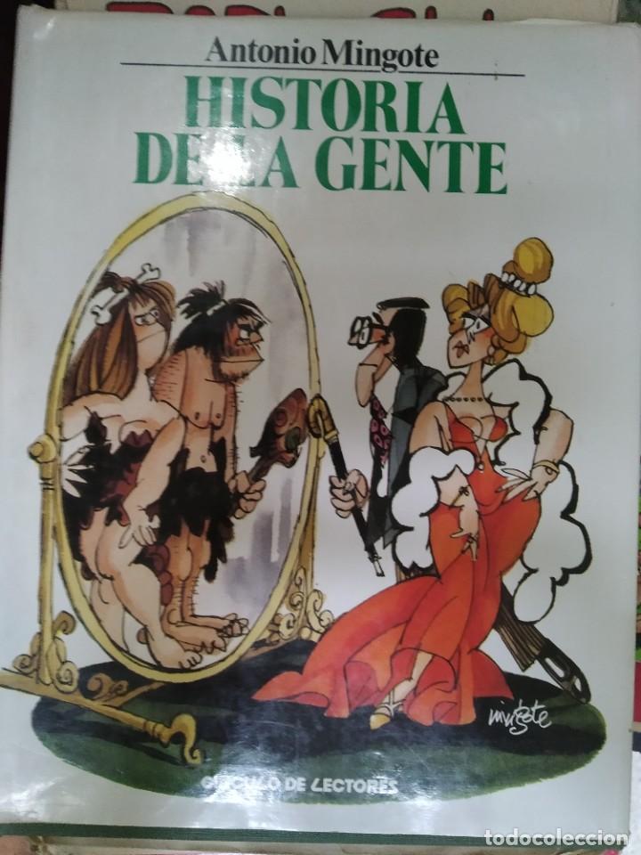 C&oacute;mics: Historia de la Gente - Mingote - Foto 1