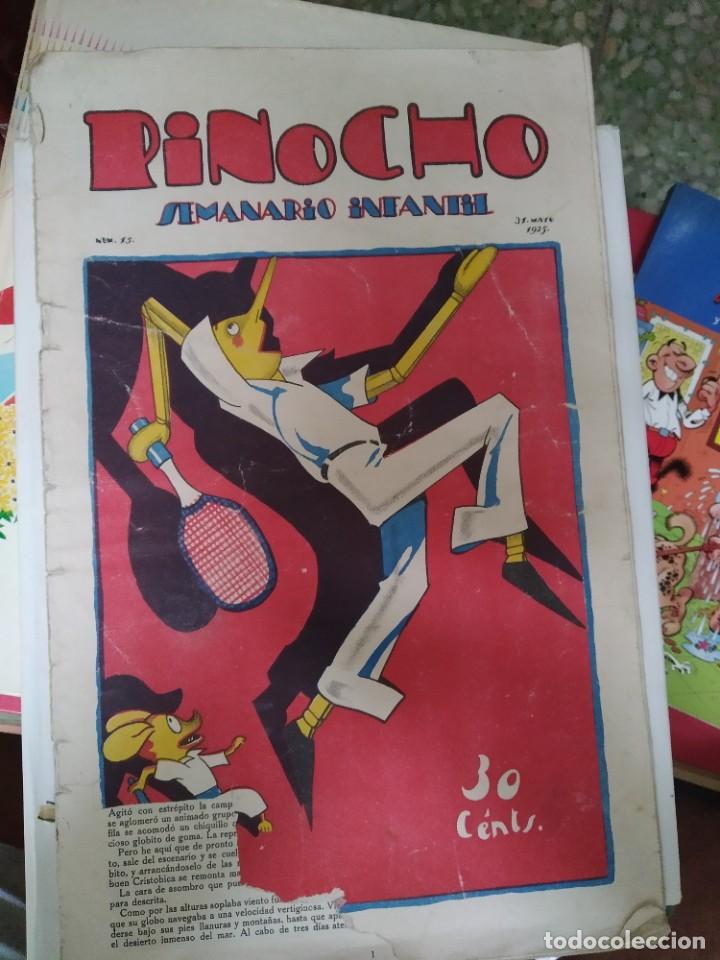 C&oacute;mics: Pinocho N&uacute;m. 15 - Foto 1