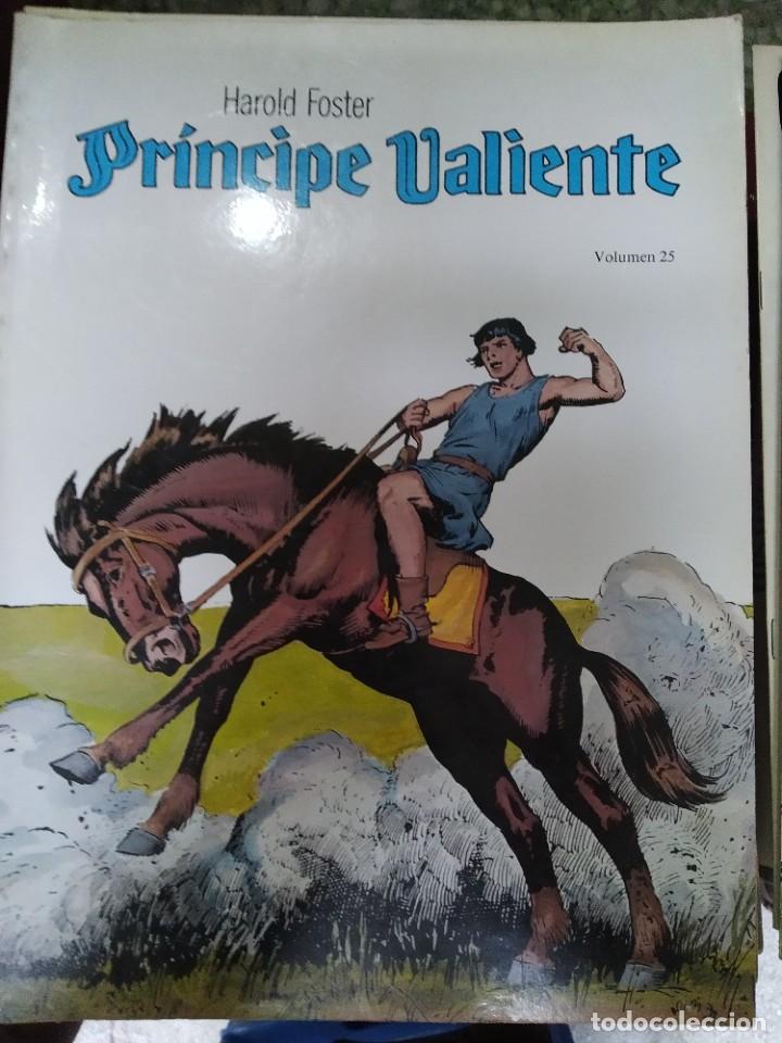 C&oacute;mics: Pr&iacute;ncipe Valiente Volumen 25 - Harold Foster - Foto 1