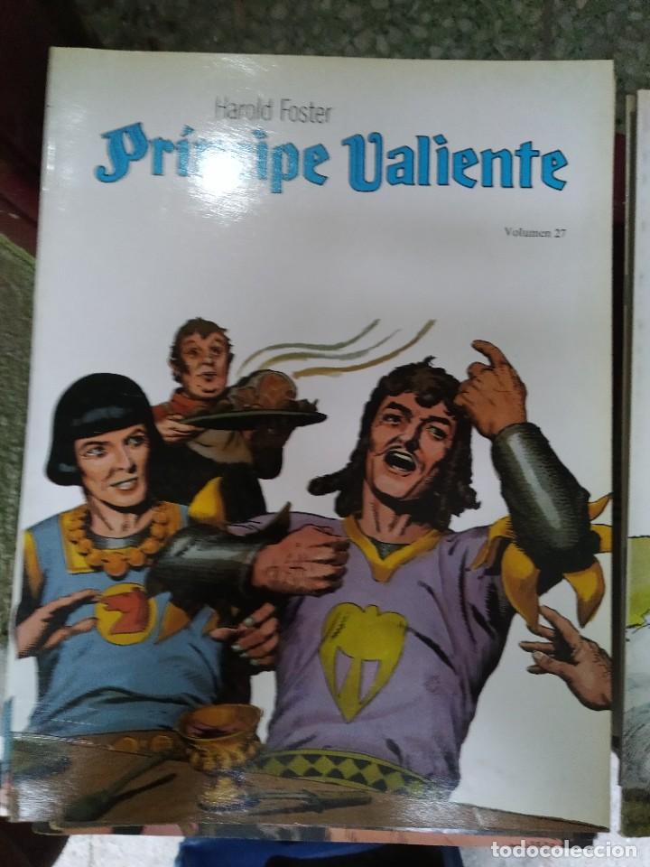 C&oacute;mics: Pr&iacute;ncipe Valiente Volumen 27 - Harold Foster - Foto 1