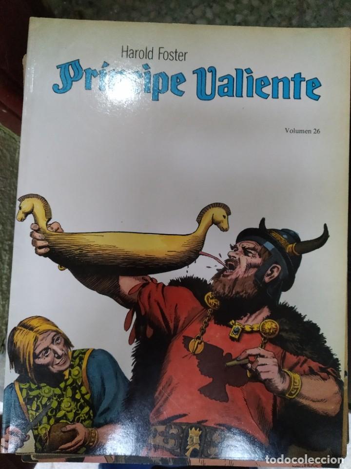 C&oacute;mics: Pr&iacute;ncipe Valiente Volumen 26 - Harold Foster - Foto 1