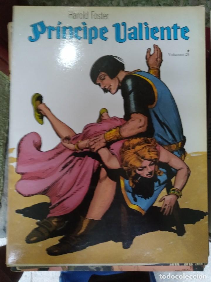 C&oacute;mics: Pr&iacute;ncipe Valiente Volumen 28 - Harold Foster - Foto 1
