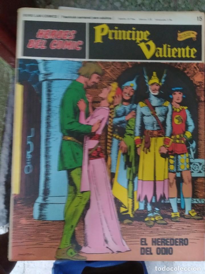 C&oacute;mics: Pr&iacute;ncipe Valiente N&ordm; 15 (H&eacute;roes del Comic) - Harold Foster - Foto 1