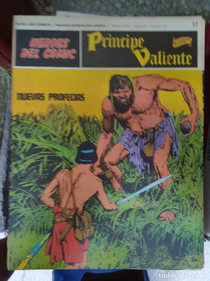 C&oacute;mics: Pr&iacute;ncipe Valiente N&ordm; 17 (H&eacute;roes del Comic) - Harold Foster - Foto 1