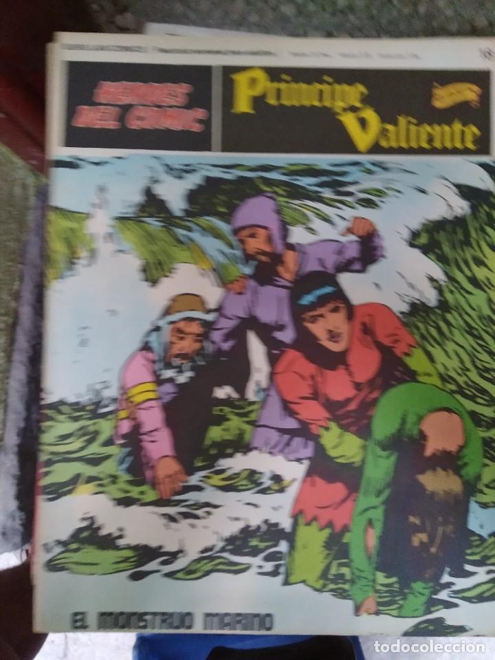 C&oacute;mics: Pr&iacute;ncipe Valiente N&ordm; 18 (H&eacute;roes del Comic) - Harold Foster - Foto 1