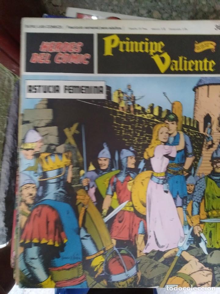 C&oacute;mics: Pr&iacute;ncipe Valiente N&ordm; 36 (H&eacute;roes del Comic) - Harold Foster - Foto 1