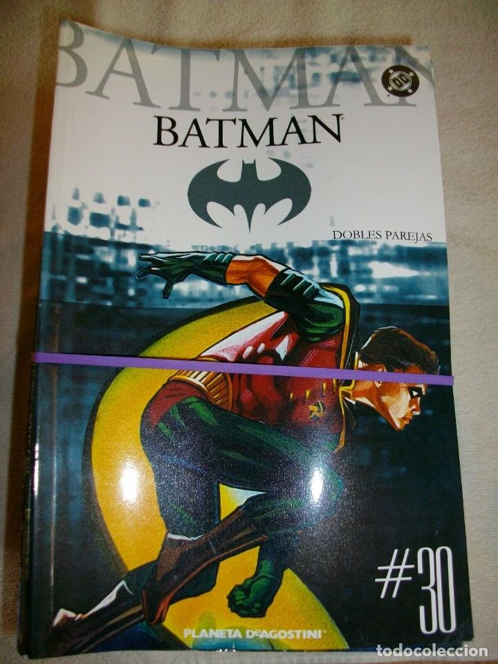 C&oacute;mics: BATMAN LA SAGA COLECCION DE 30 TOMOS - Foto 1