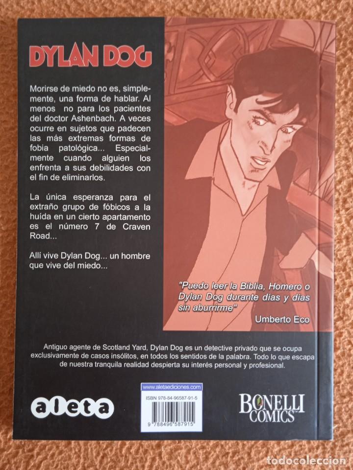 C&oacute;mics: DYLAN DOG. fobia . N 27 ALETA EDICIONES - Foto 2