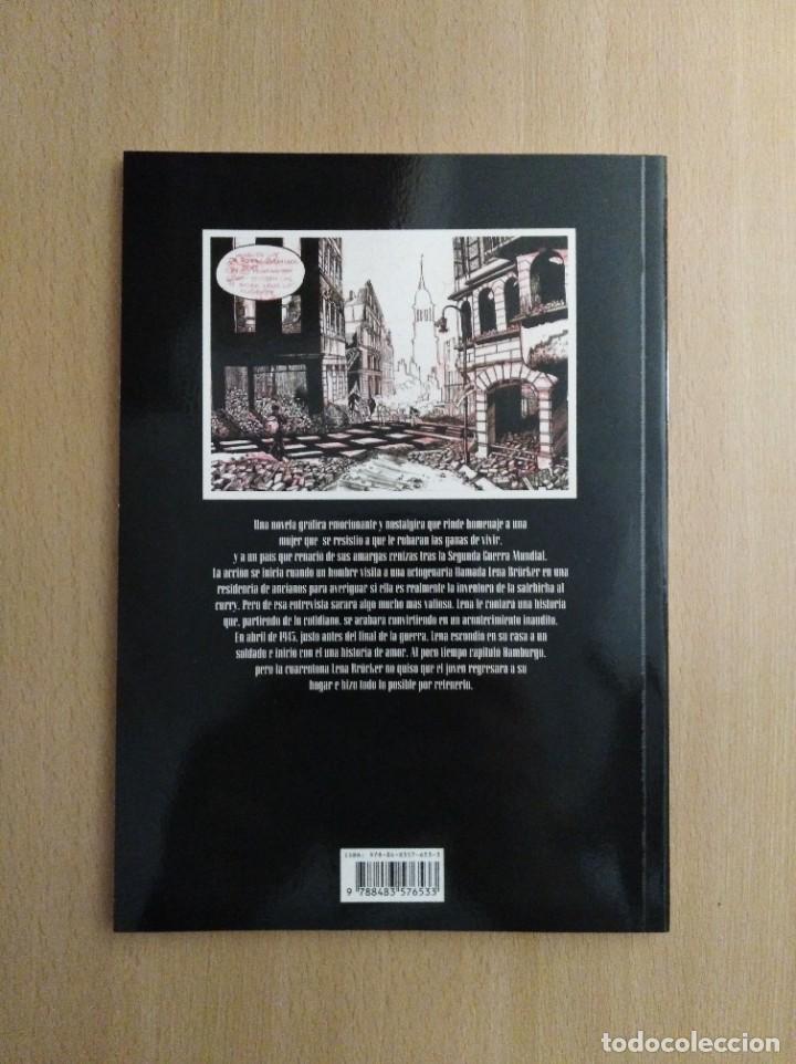 C&oacute;mics: LA INVENCI&Oacute;N DE LA SALCHICHA AL CURRY. Isabel Kreitz - Foto 2