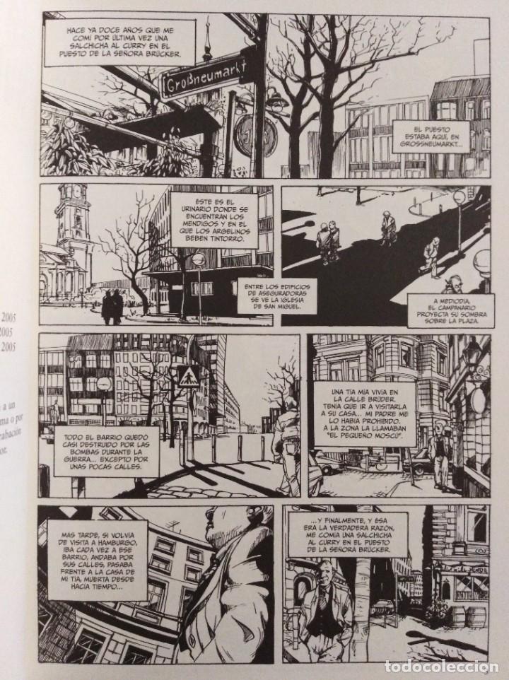 C&oacute;mics: LA INVENCI&Oacute;N DE LA SALCHICHA AL CURRY. Isabel Kreitz - Foto 3