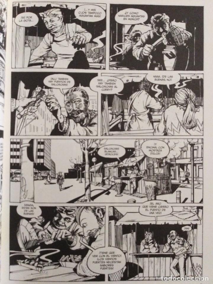 C&oacute;mics: LA INVENCI&Oacute;N DE LA SALCHICHA AL CURRY. Isabel Kreitz - Foto 4