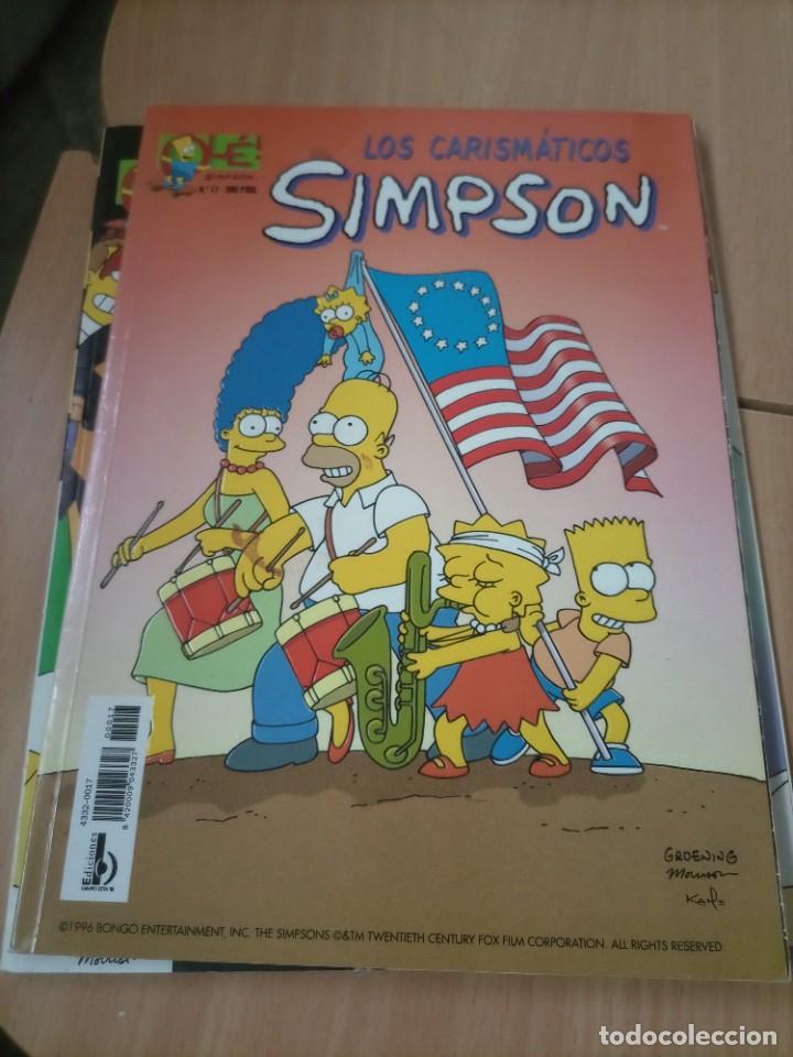 C&oacute;mics: Tebeo los carism&aacute;ticos Simpson n&uacute;mero 17 - Foto 1