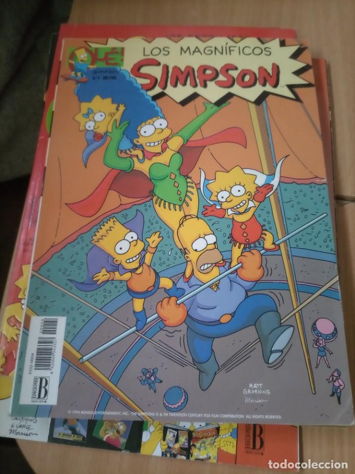 C&oacute;mics: Tebeo los magn&iacute;ficos Simpson n&uacute;mero 4 - Foto 1