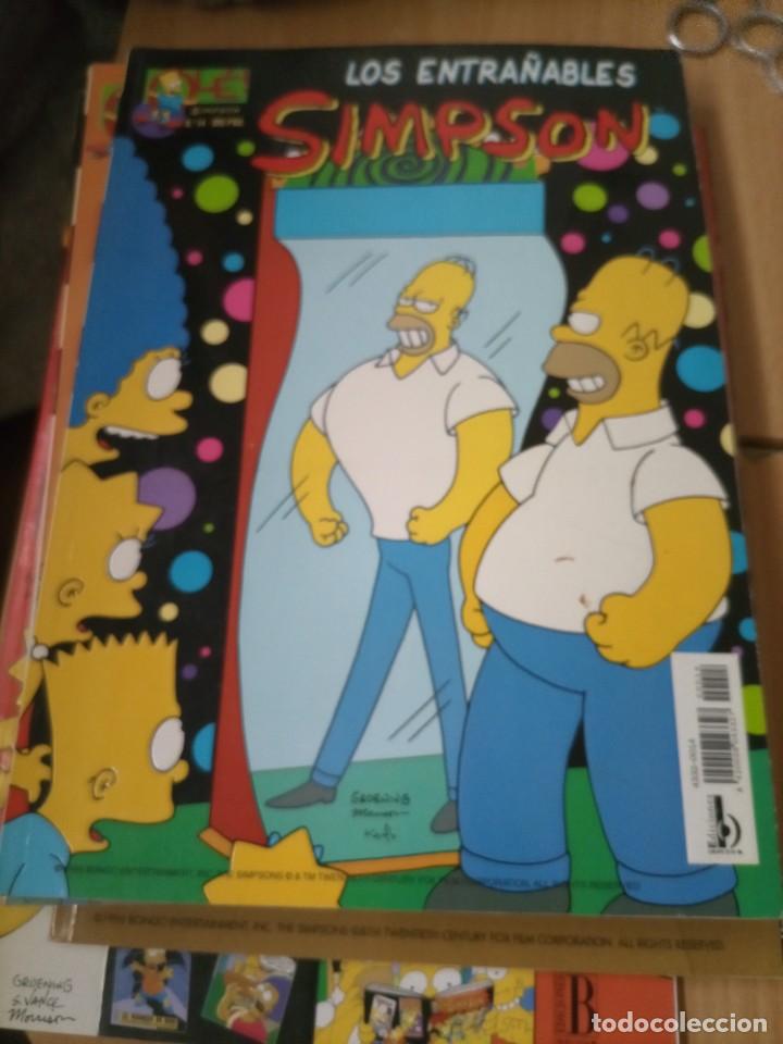 C&oacute;mics: Tebeo los entra&ntilde;ables Simpson n&uacute;mero 14 - Foto 1