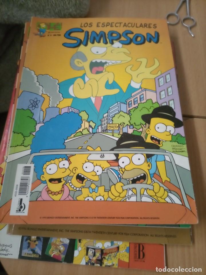 C&oacute;mics: Tebeo los espectaculares Simpson n&uacute;mero 8 - Foto 1