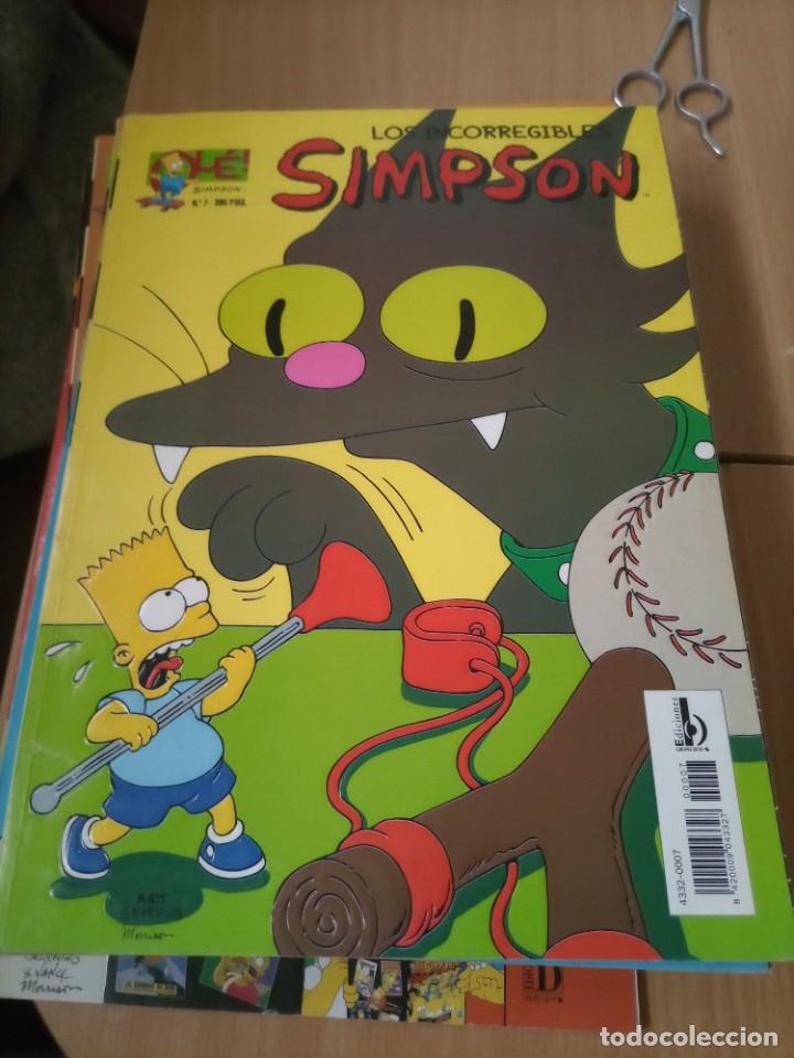C&oacute;mics: Tebeo los incorregibles Simpson n&uacute;mero 7 - Foto 1
