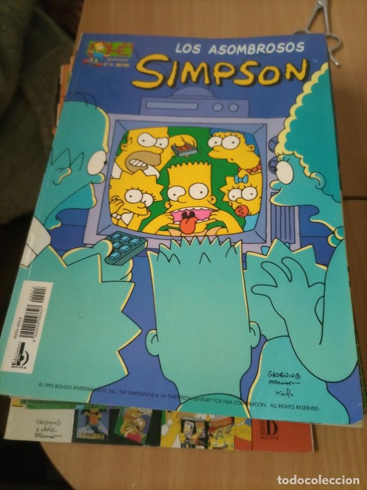C&oacute;mics: Tebeo los asombrosos Simpson n&uacute;mero 13 ole - Foto 1