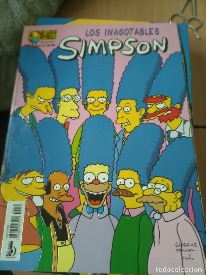 C&oacute;mics: Tebeo los inagotables Simpson n&uacute;mero 18 - Foto 1