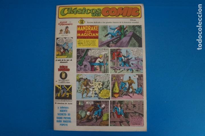C&oacute;mics: COMIC DE CLASICOS DEL COMIC N&ordm; 13 A&Ntilde;O 1988 EDIOTORIAL COMPLOT - Foto 1