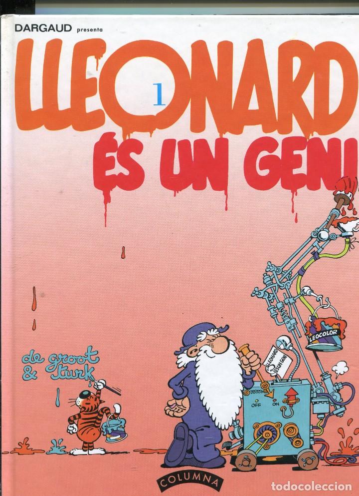 C&oacute;mics: lleonard es un geni. columna - Foto 1