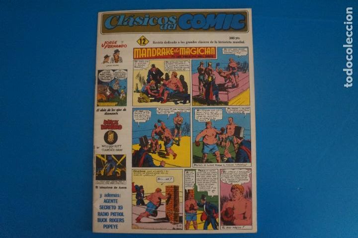 C&oacute;mics: COMIC DE CLASICOS DEL COMIC N&ordm; 12 A&Ntilde;O 1988 EDIOTORIAL COMPLOT - Foto 1