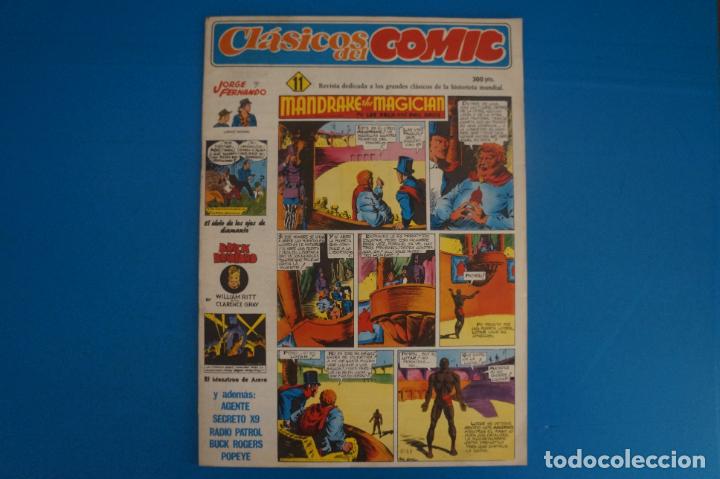 C&oacute;mics: COMIC DE CLASICOS DEL COMIC N&ordm; 11 A&Ntilde;O 1988 EDIOTORIAL COMPLOT - Foto 1