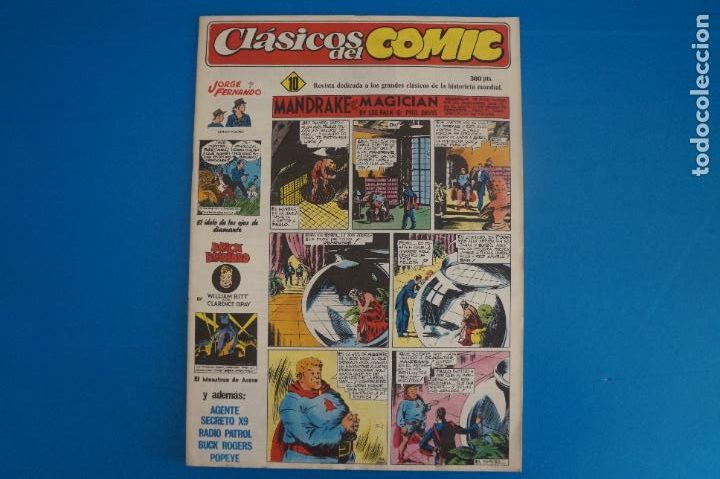 C&oacute;mics: COMIC DE CLASICOS DEL COMIC N&ordm; 10 A&Ntilde;O 1988 EDIOTORIAL COMPLOT - Foto 1