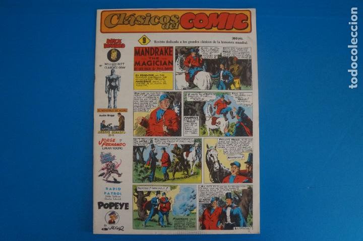 C&oacute;mics: COMIC DE CLASICOS DEL COMIC N&ordm; 9 A&Ntilde;O 1988 EDIOTORIAL COMPLOT - Foto 1