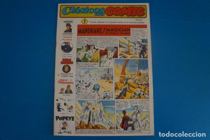 C&oacute;mics: COMIC DE CLASICOS DEL COMIC N&ordm; 7 A&Ntilde;O 1988 EDIOTORIAL COMPLOT - Foto 1