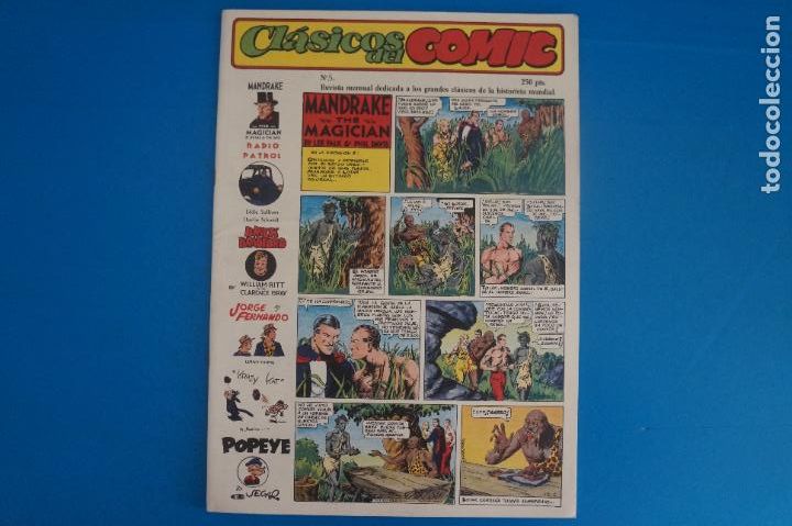 C&oacute;mics: COMIC DE CLASICOS DEL COMIC N&ordm; 5 A&Ntilde;O 1988 EDIOTORIAL COMPLOT - Foto 1