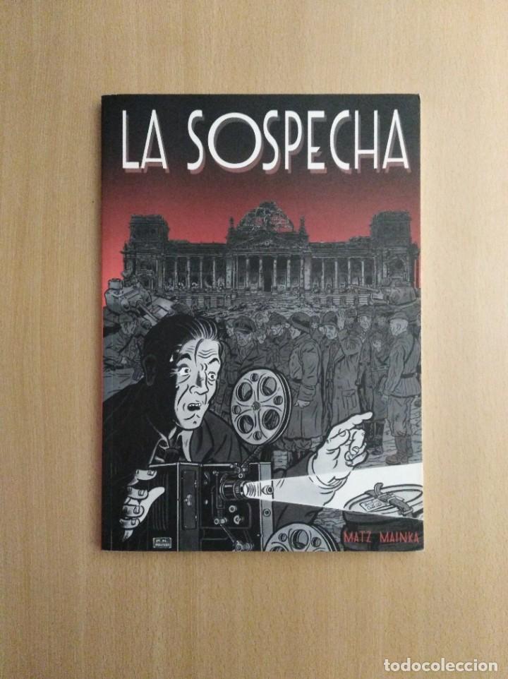 C&oacute;mics: LA SOSPECHA. Matz Mainka - Foto 1