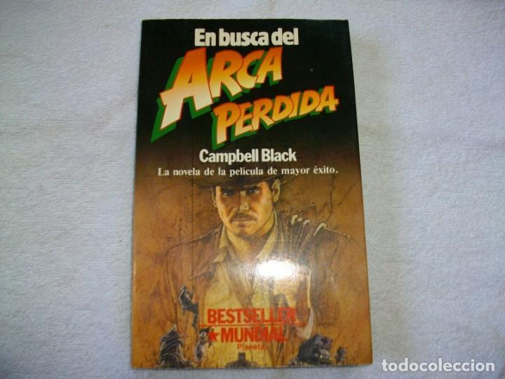 C&oacute;mics: EN BUSCA DEL ARCA PERDIDA de Campbell Black - Foto 1