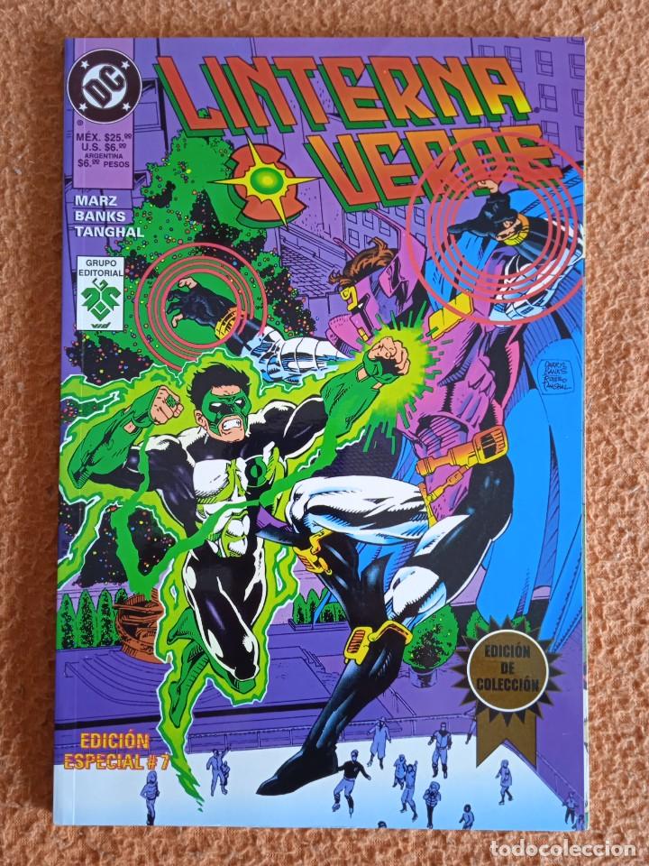 C&oacute;mics: LINTERNA VERDE - GREEN LANTERN ESPECIAL N&Uacute;MERO 7 R&Uacute;STICA-NUEVO - Foto 1