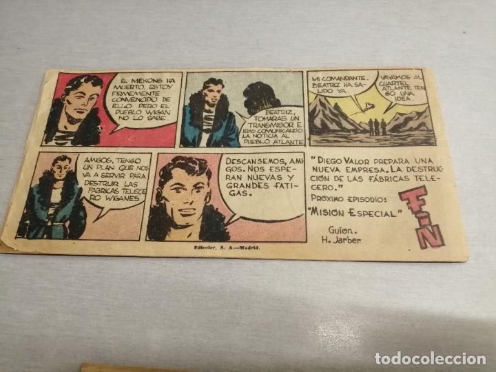 C&oacute;mics: DIEGO VALOR N&ordm; 54 / EDICOLOR ORIGINAL - Foto 2