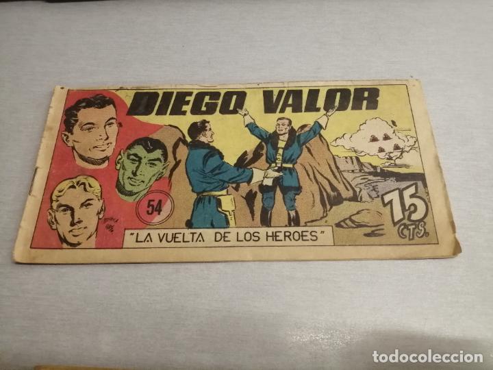 C&oacute;mics: DIEGO VALOR N&ordm; 54 / EDICOLOR ORIGINAL - Foto 1
