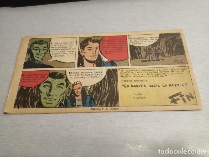 C&oacute;mics: DIEGO VALOR N&ordm; 56 / EDICOLOR ORIGINAL - Foto 2