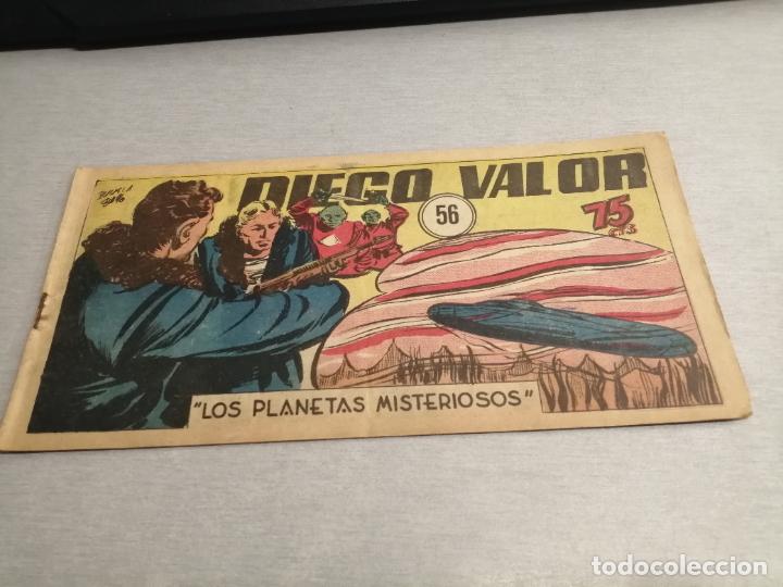 C&oacute;mics: DIEGO VALOR N&ordm; 56 / EDICOLOR ORIGINAL - Foto 1