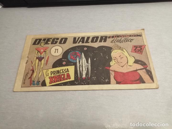 C&oacute;mics: DIEGO VALOR N&ordm; 71 / EDICOLOR ORIGINAL - Foto 1