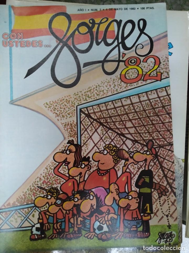 C&oacute;mics: Con Ustedes... Forges 82. Fasc&iacute;culo N&ordm; 3 - Forges - Foto 1
