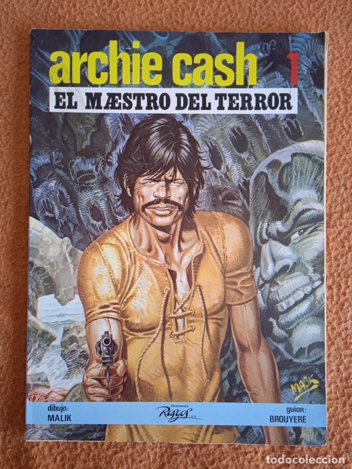 C&oacute;mics: ARCHIE CASH N&ordm; 1 - El Maestro del Terror - Ediciones Rasgos - Foto 1