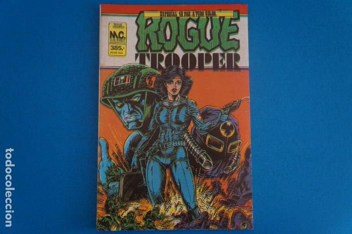 C&oacute;mics: COMIC DE ROGUE TROOPER A&Ntilde;O 1986 N&ordm; 5 DE MC EDICIONES LOTE 5 E - Foto 1
