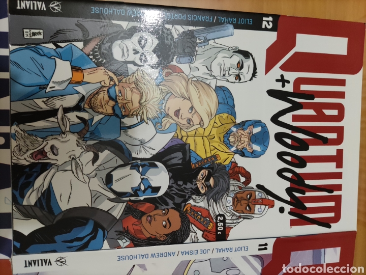 C&oacute;mics: Lote 4 c&oacute;mic edici&oacute;n Valiant. Ninja-K y Quantum Woody. - Foto 2