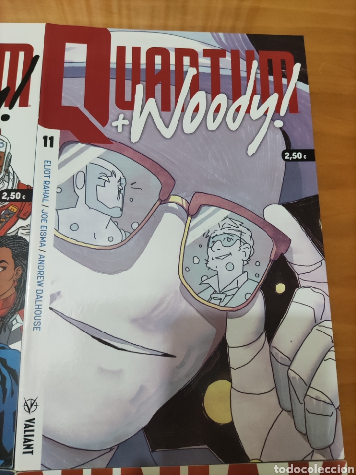C&oacute;mics: Lote 4 c&oacute;mic edici&oacute;n Valiant. Ninja-K y Quantum Woody. - Foto 3
