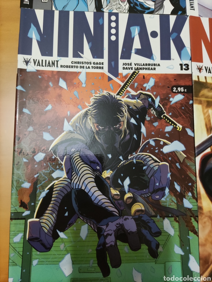 C&oacute;mics: Lote 4 c&oacute;mic edici&oacute;n Valiant. Ninja-K y Quantum Woody. - Foto 4