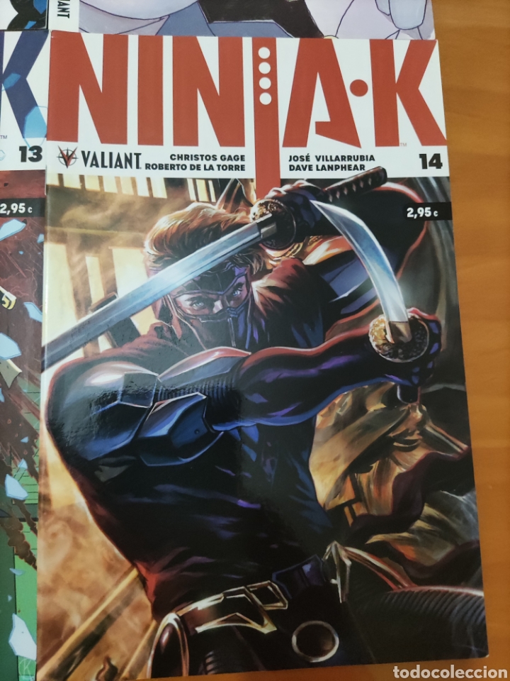 C&oacute;mics: Lote 4 c&oacute;mic edici&oacute;n Valiant. Ninja-K y Quantum Woody. - Foto 5