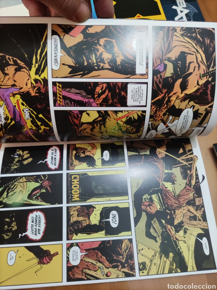 C&oacute;mics: Lote 4 c&oacute;mic edici&oacute;n Valiant. Ninja-K y Quantum Woody. - Foto 8
