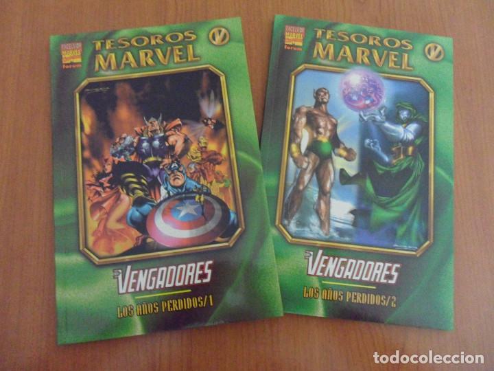C&oacute;mics: los vengadores los a&ntilde;os peridos 1 y 2 - marvel comics - forum - Foto 1