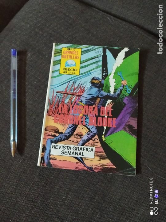 Comics : ESTAMOS LIQUIDANDO. LA LOCURA DEL CORONEL BLACKE coleccion grandes batallas n 17